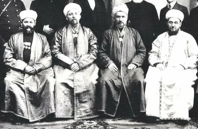 Дореволюционные татарские муллы