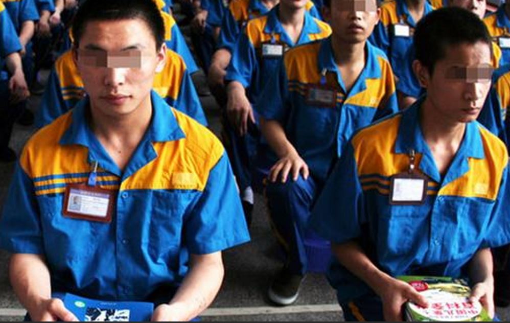 Заключенные в Китае