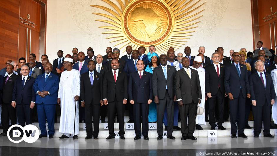 Лидеры государств-членов Африканского союза