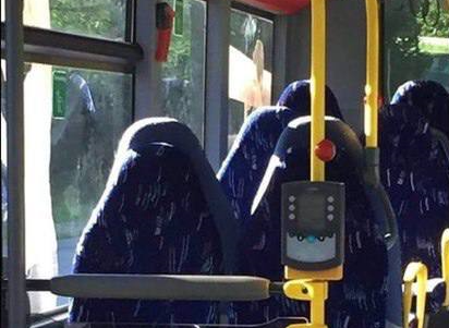Фотография в автобусе