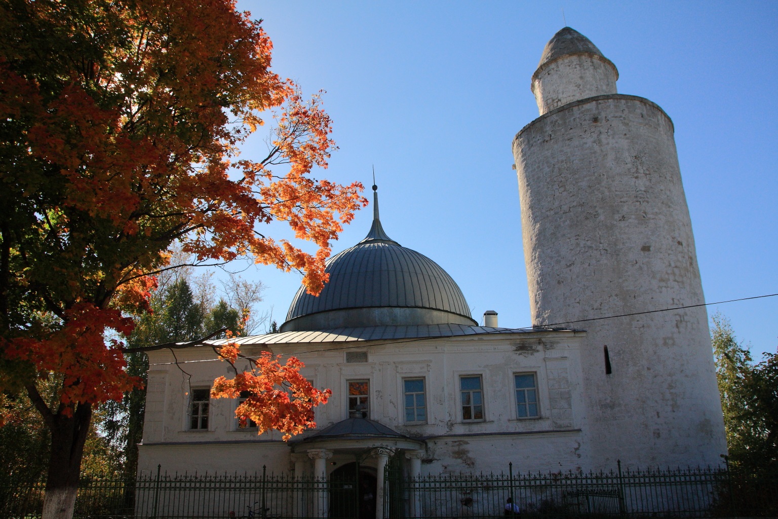 Ханская мечеть в Касимове. След давно ушедшей эпохи