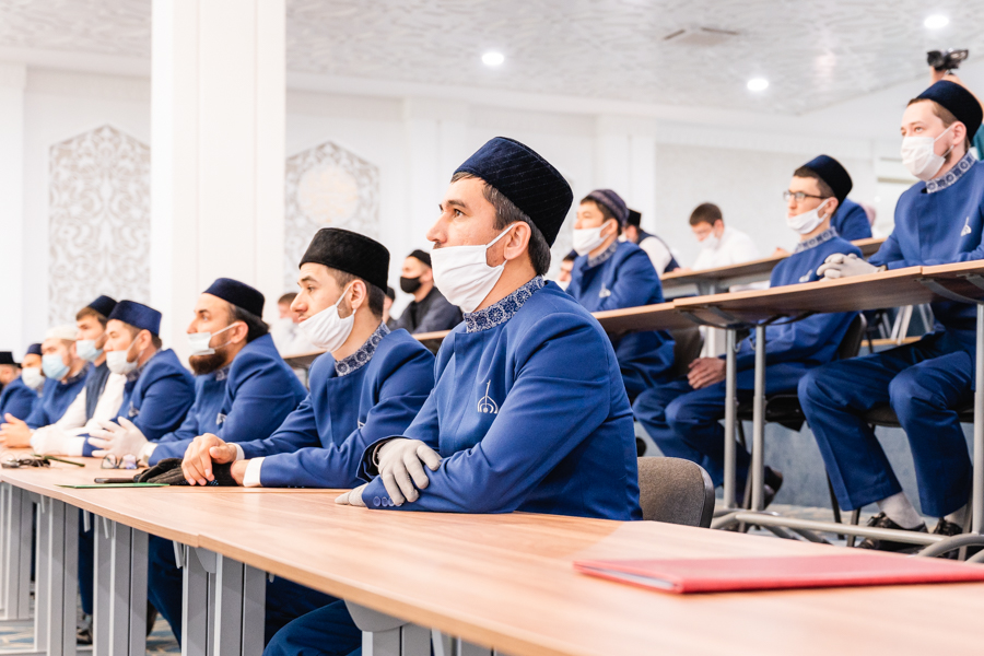 Аудитория Болгарской исламской академии