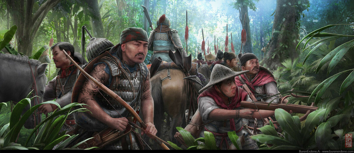 Задолго до американцев монголы увязли в партизанской войне в джунглях Вьетнама