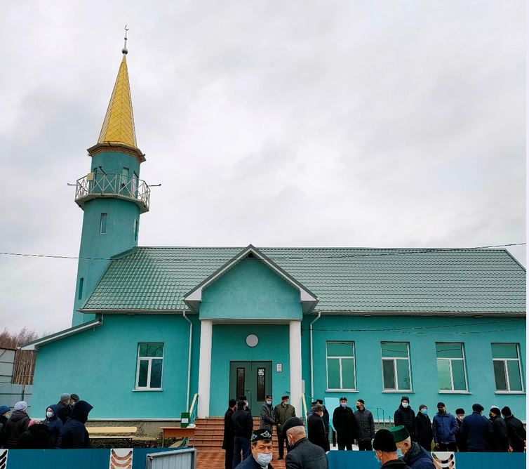 Мечеть в селе Большое Нагаткино