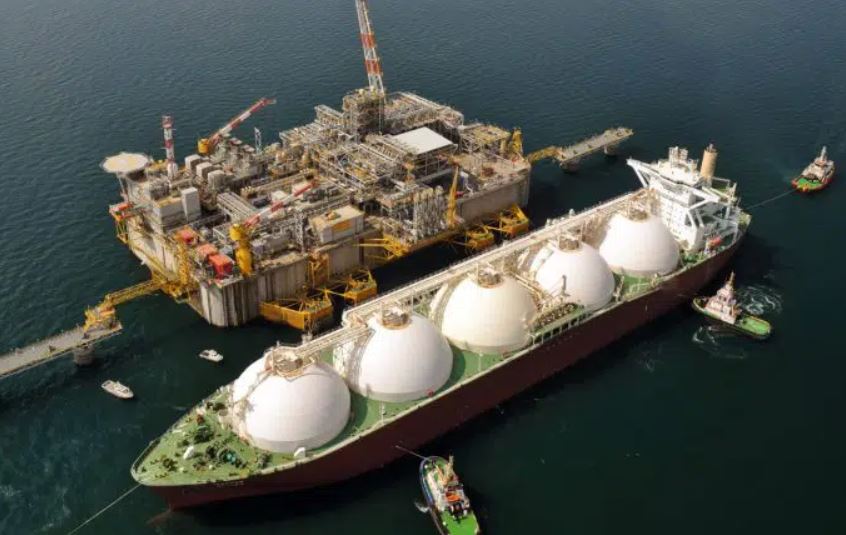 Катар - крупнейший производитель сжиженного природного газа в мире