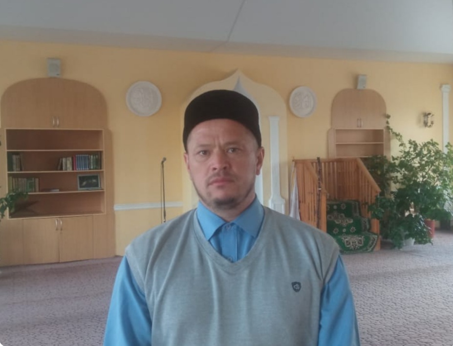 Имам Ринат Шакирзянов, отец четверых детей
