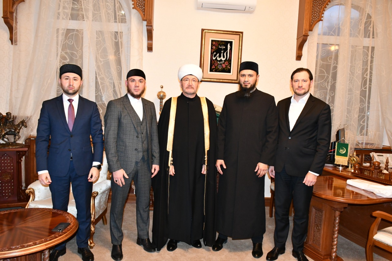 Участники встречи