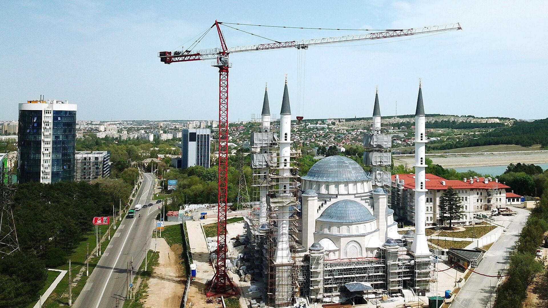 Мечеть построена на 70%