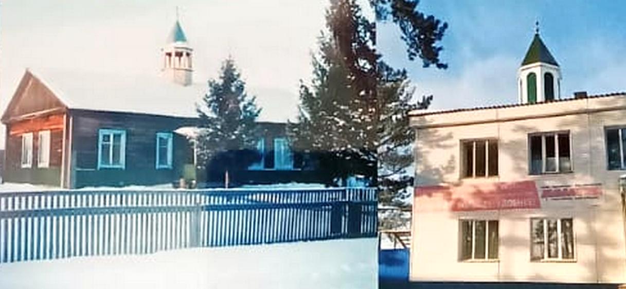 Мечети в Кочуково и Колосовке