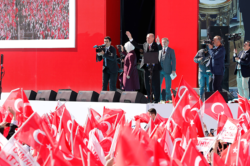 Выступление Эрдогана в Сиирте