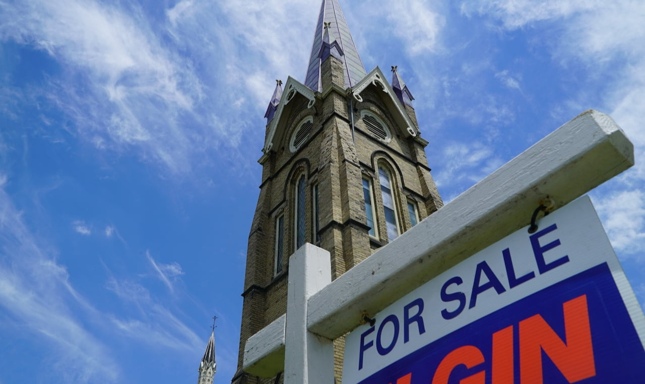 Объявление о продаже церкви