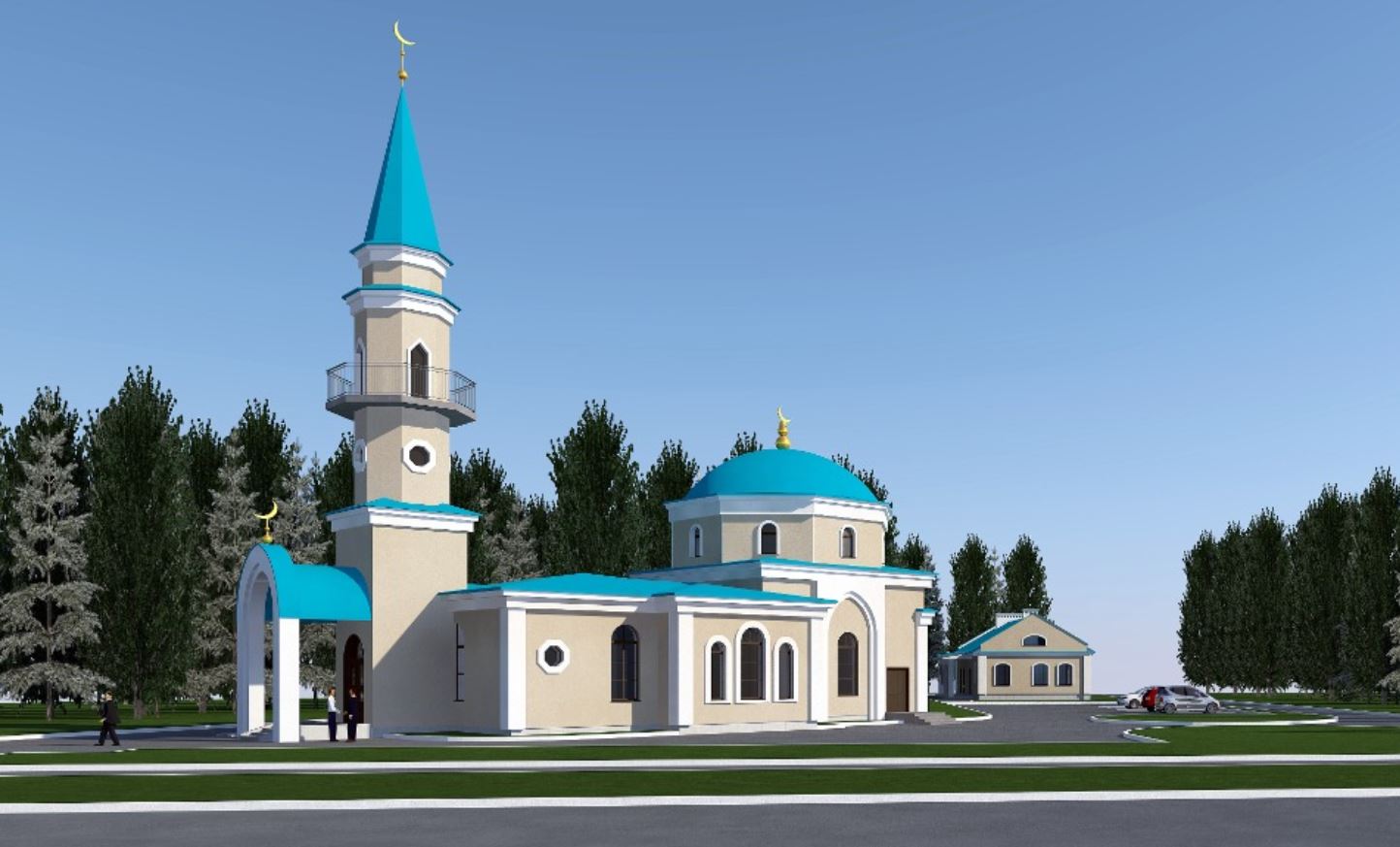 Проект мечети в Полевском
