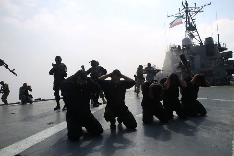 Моряки отработают совместные действия по освобождению судна, захваченного пиратами