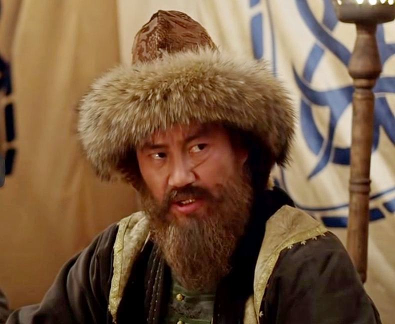 Хан Ибак в фильме «Казахское ханство. Золотой трон»