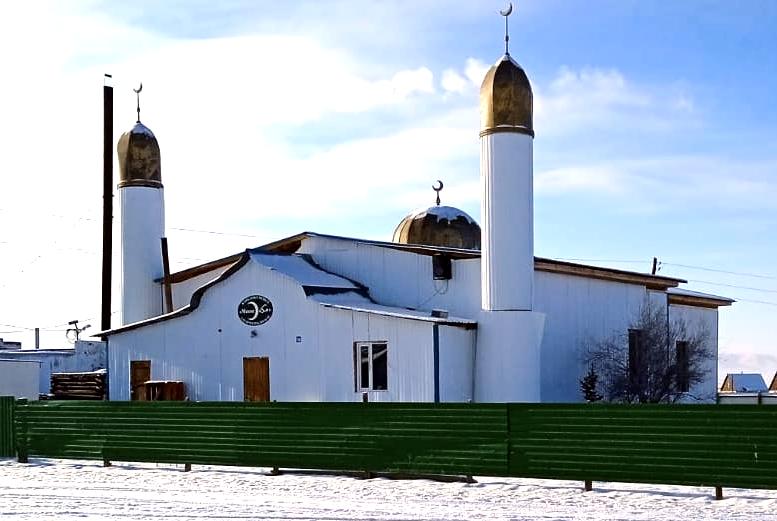 Мечеть Жанаула соберет гостей с наступлением теплых дней
