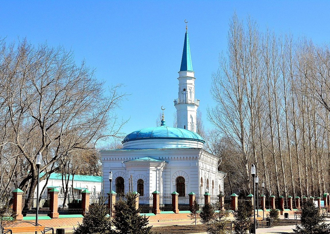 Ак мечеть – единственный мусульманский памятник города царского периода. Фото из открытых источников