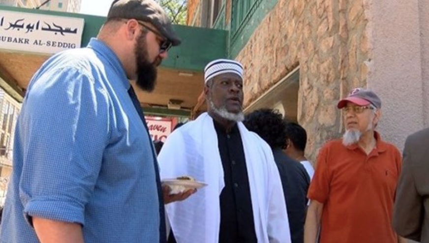 Старейшины мечети Рочестера