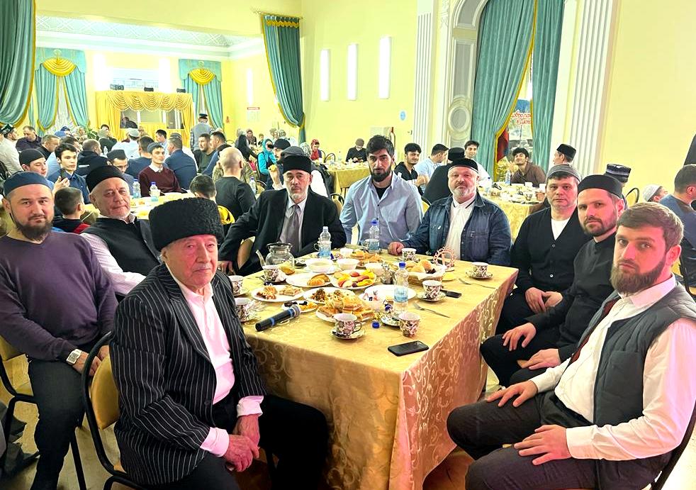 Ифтар «Единство» в татарском культурном центре