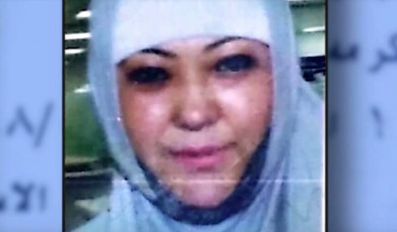 Записавшая видеоролик уйгурская мусульманка