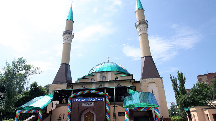 Мечеть в Донецке