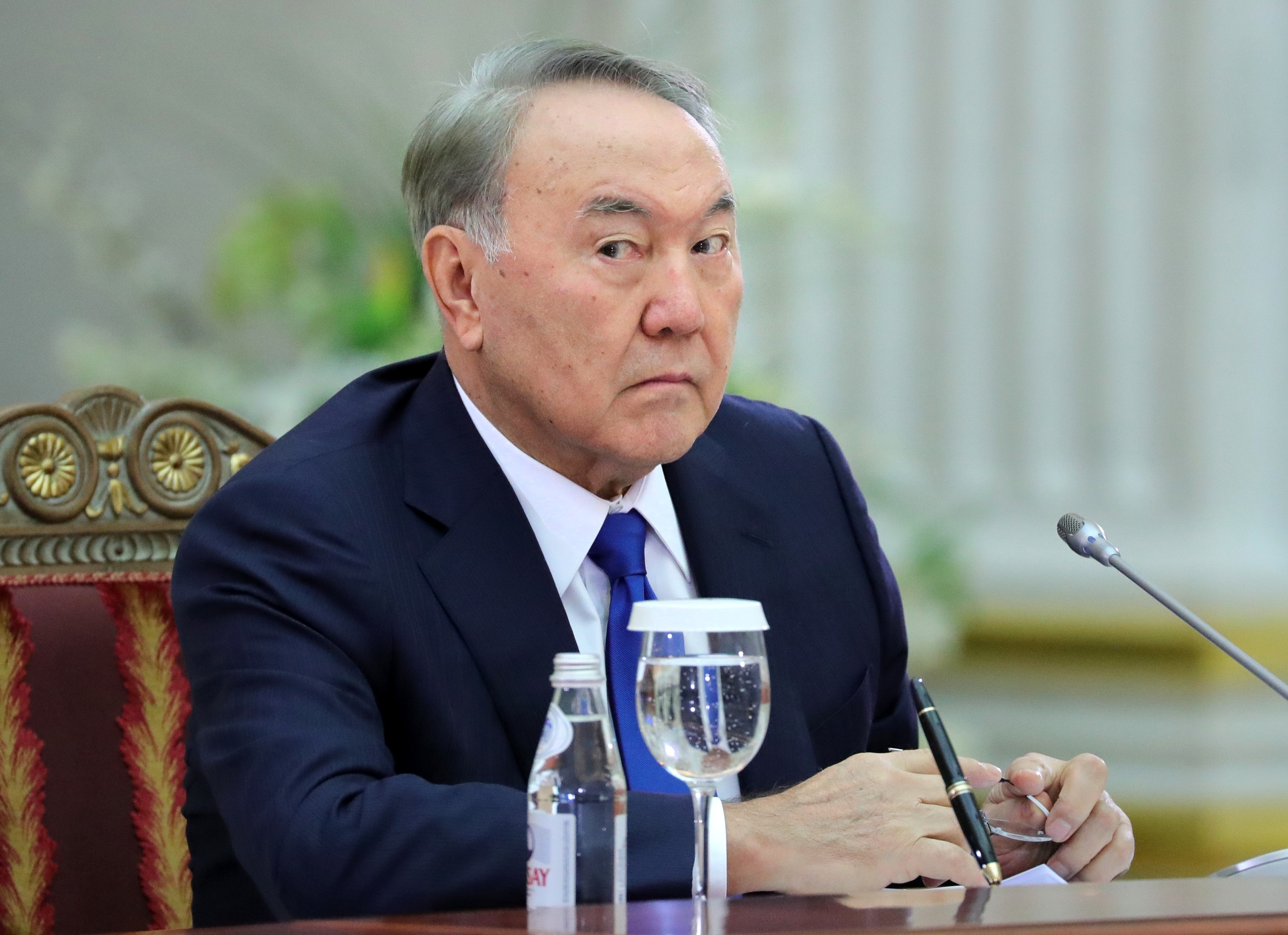 Президент: Нурсултан Абишевич Назарбаев