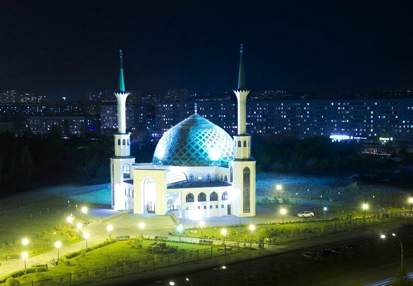 Стела будет открыта на территории соборной мечети «Мунира»