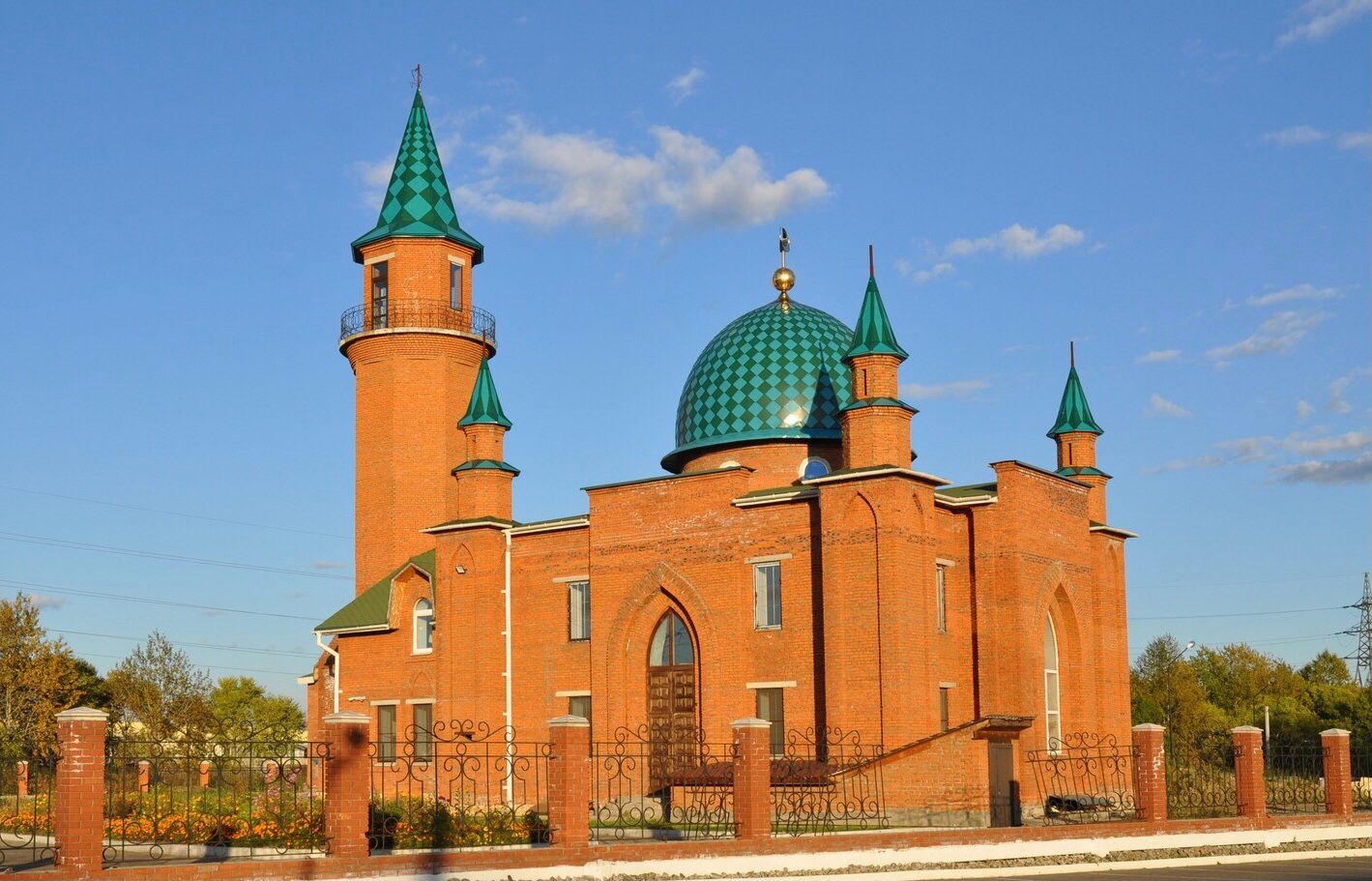 Крупнейшая на Дальнем Востоке мечеть функционирует с 2013 года