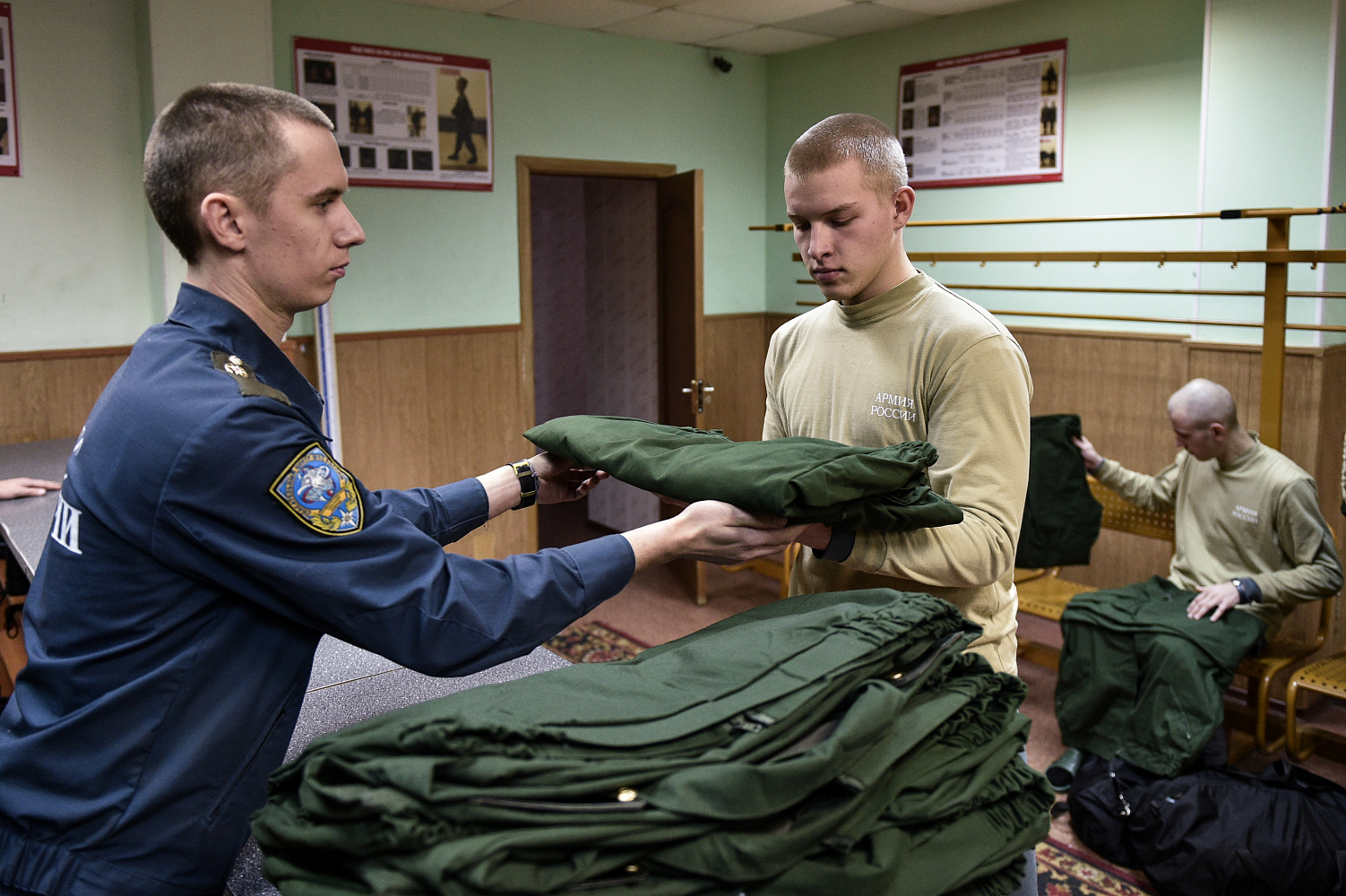 Служба в военкомате. Призывники. Призывники 2020. Осенний призыв. Новобранцы Российской армии 2021.