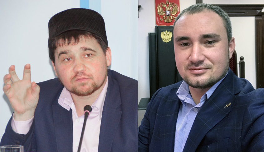 Рустам Батров и Руслан Нагиев