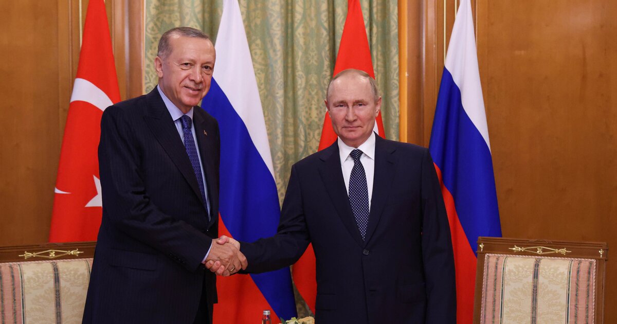 أهم المواضيع والقضايا التي توصل إليها بوتين وأردوغان في سوتشي
