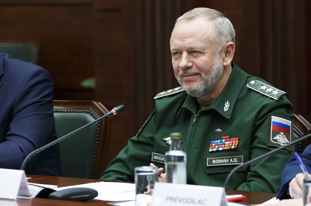 Генерал-полковник Александр Фомин