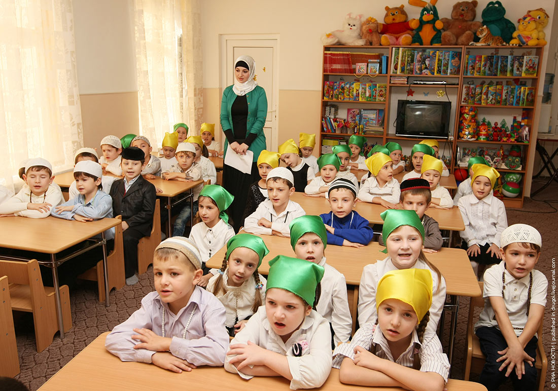 Детский сад в Чечне. Фото: РИА Новости