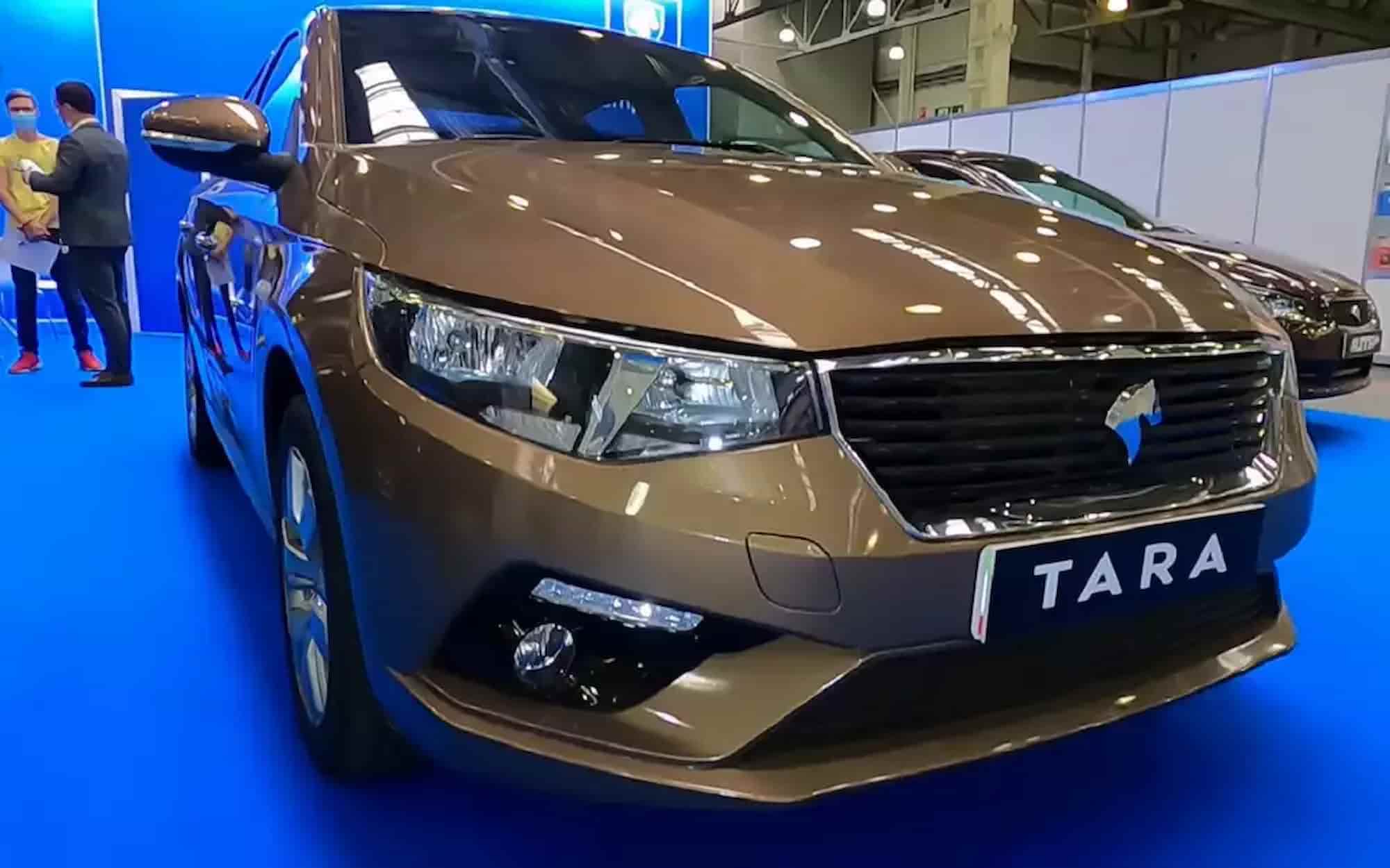 Автомобиль «Тара» иранского автопрома
