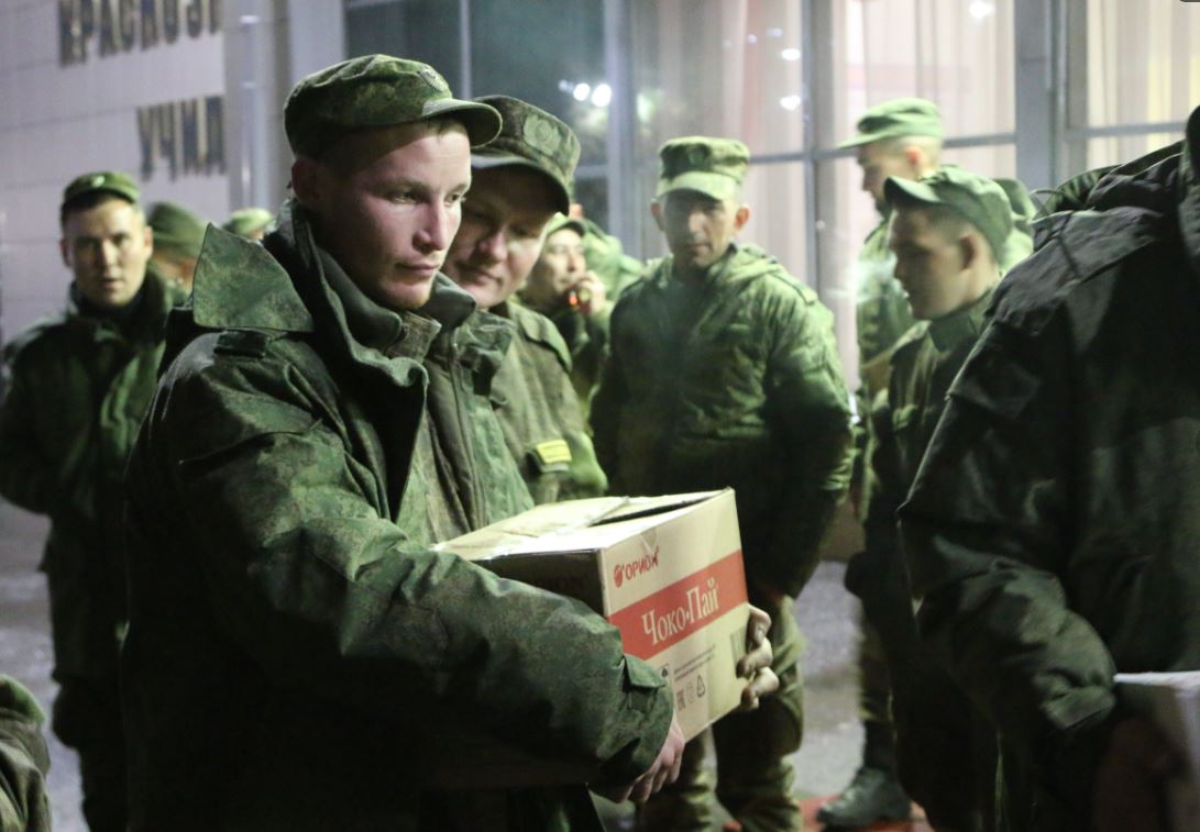 Муфтият Татарстана собирает продукты для мобилизованных. Фото: Руслан Усманов. Казань