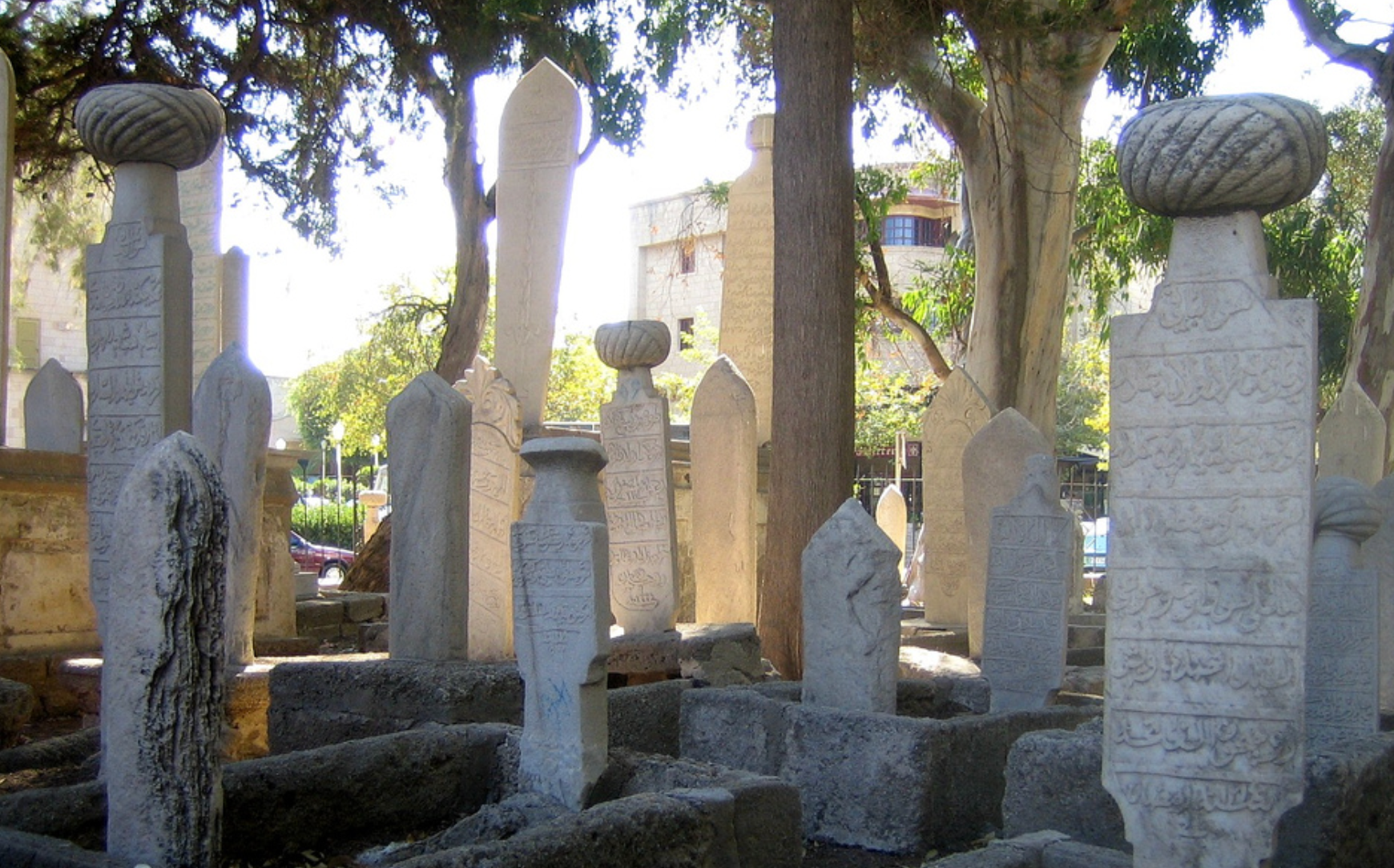 Кладбище османов на Родосе