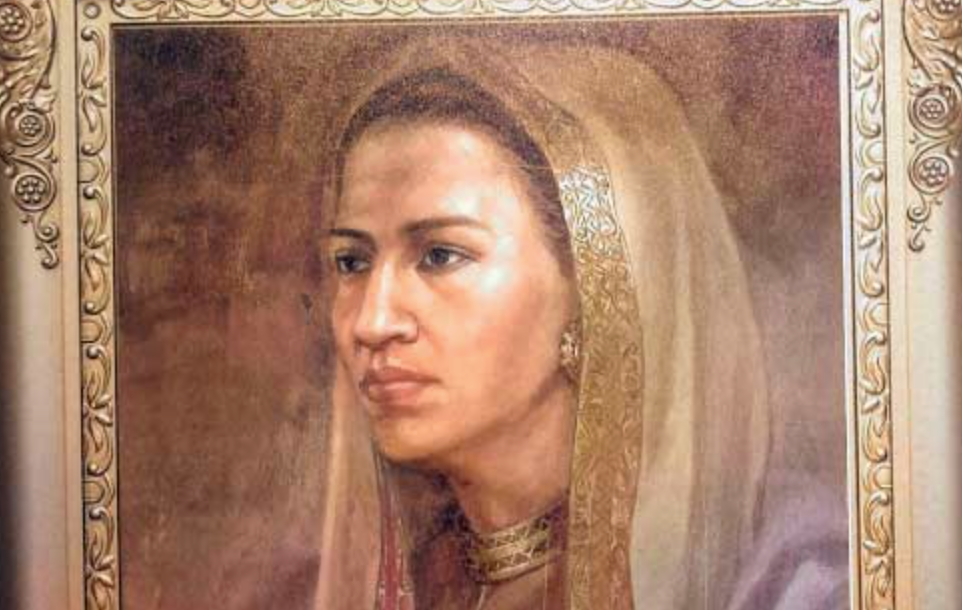 Портрет султанши Тадж уль-Алям