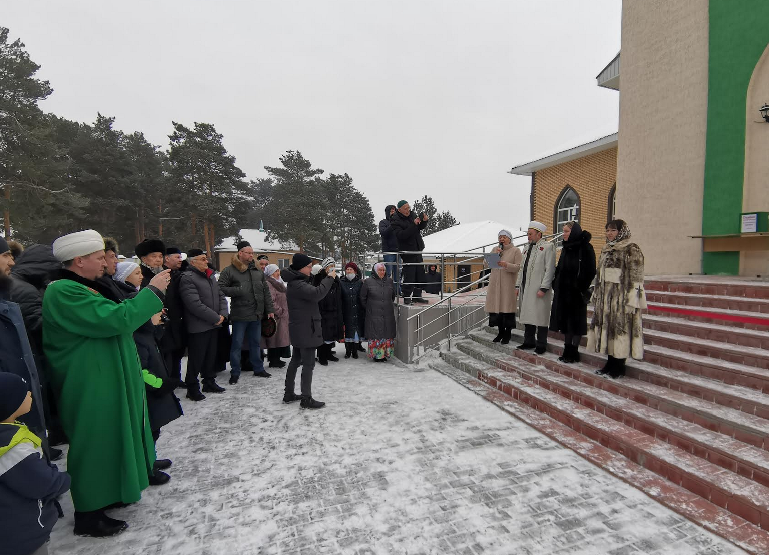 В городе Арамиль торжественно открыли мечеть «Ас-Салям» - IslamNews