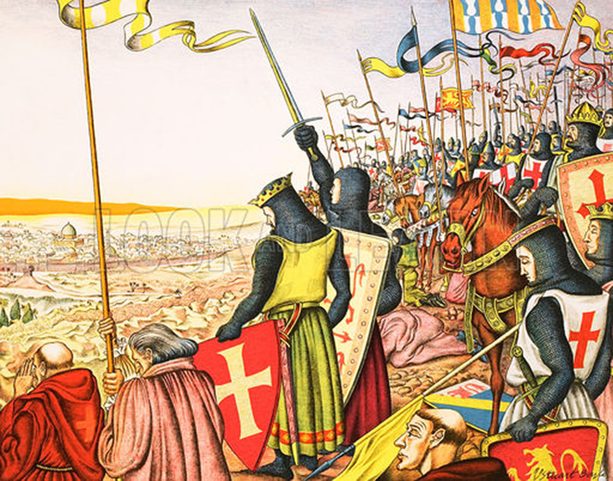 Взятие Иерусалима крестоносцами 1099