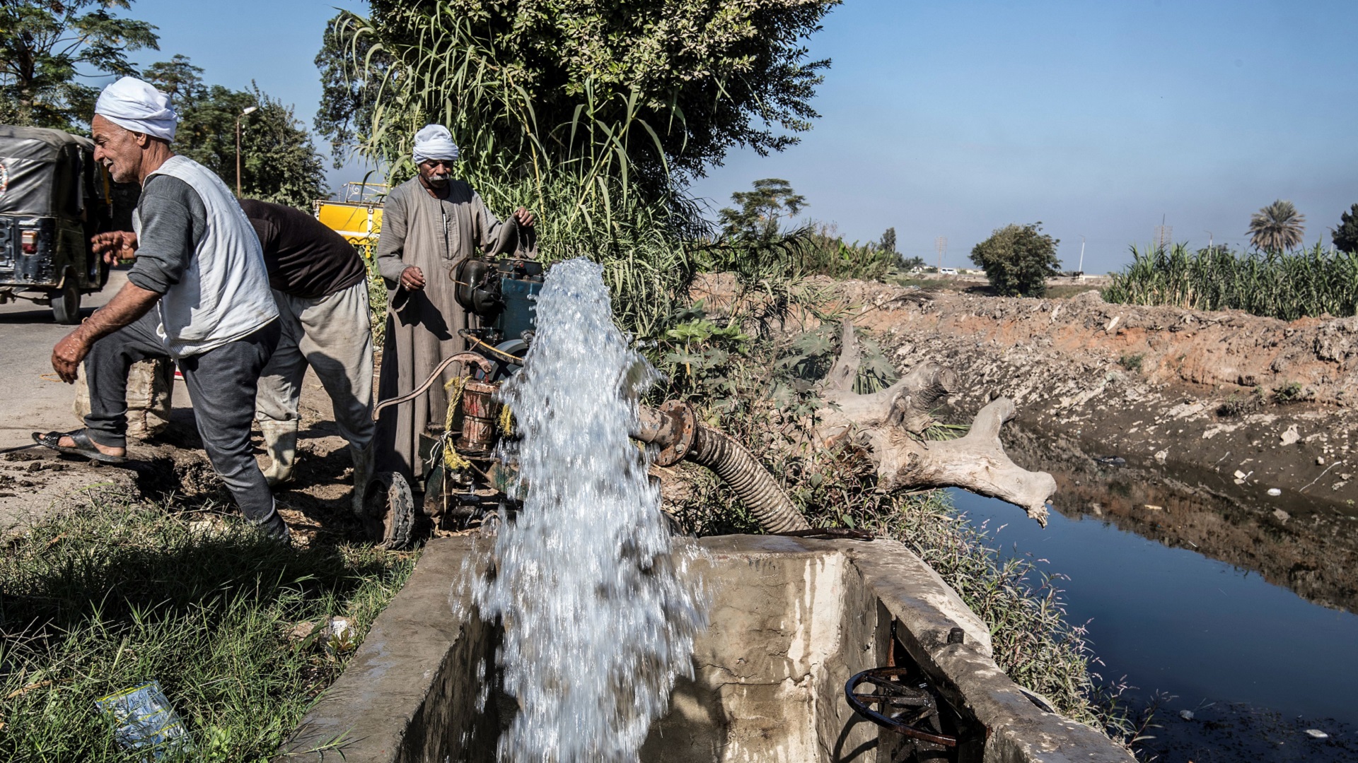 Борьба за воду Египет-Эфиопия