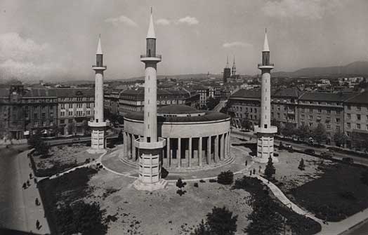 Загреб, «павильон Мештровича» в первой половине 1940-х гг