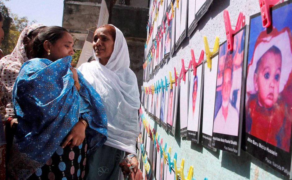 Выжившие во время беспорядков в Гуджарате вспоминают погибших