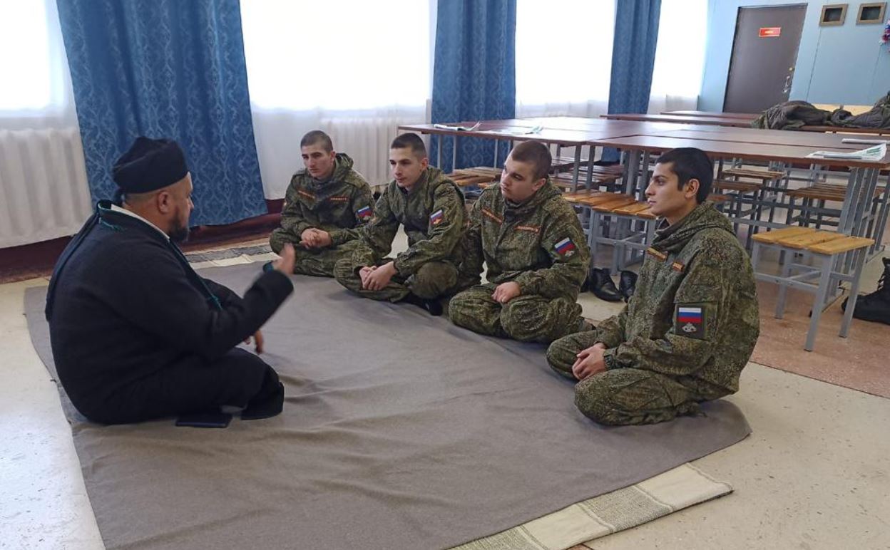 Имам в военской части