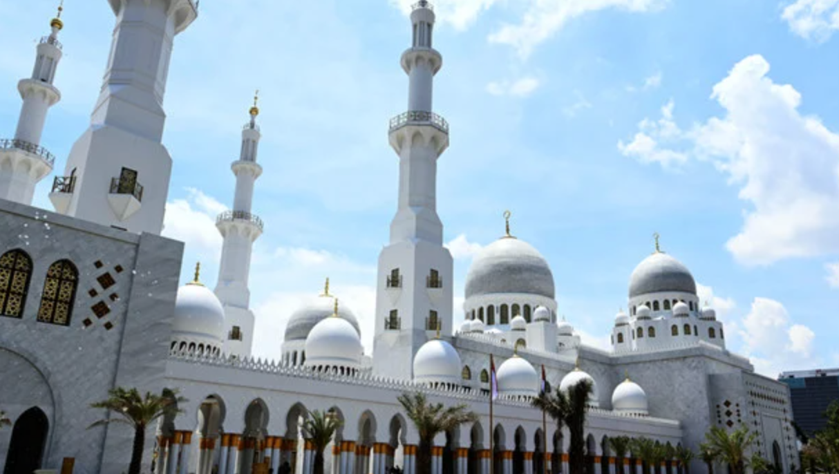 Новая мечеть в Соло