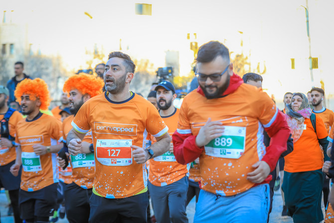 Благотворительный марафон собрал сотни тысяч долларов для Палестины
