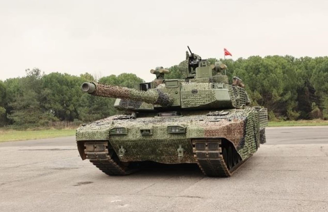 Турецкий танк Алтай