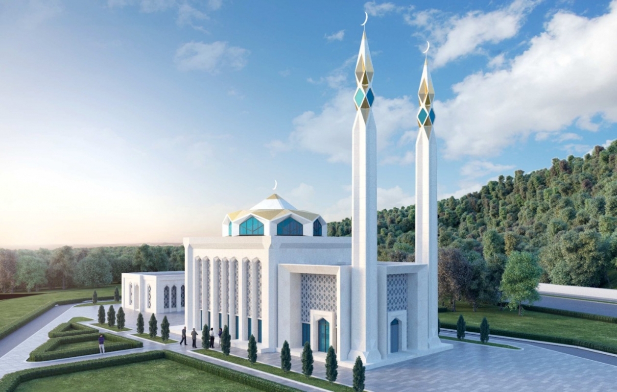 Проект «Казанской мечети» во Владивостоке