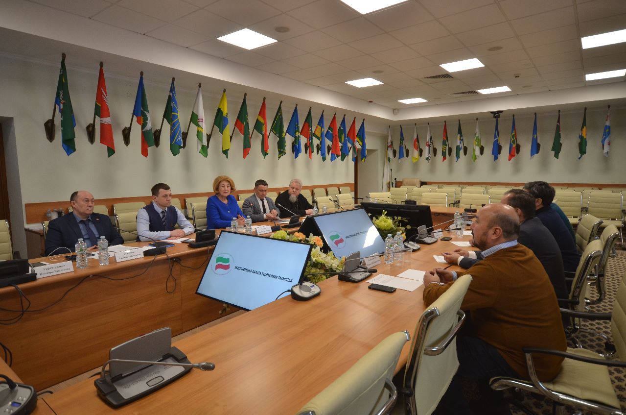 Встреча казахстанской делегации в Общественной палате Республики Татарстан