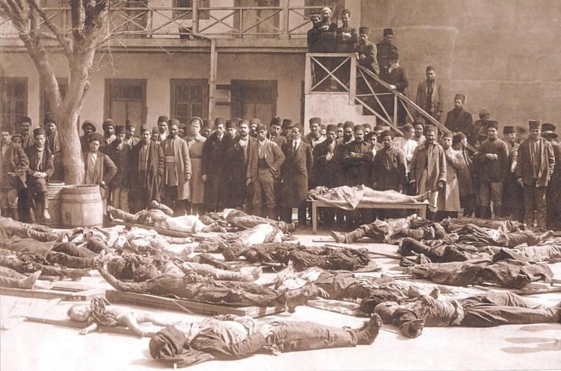 Погибшие в результате резни весной 1918 года