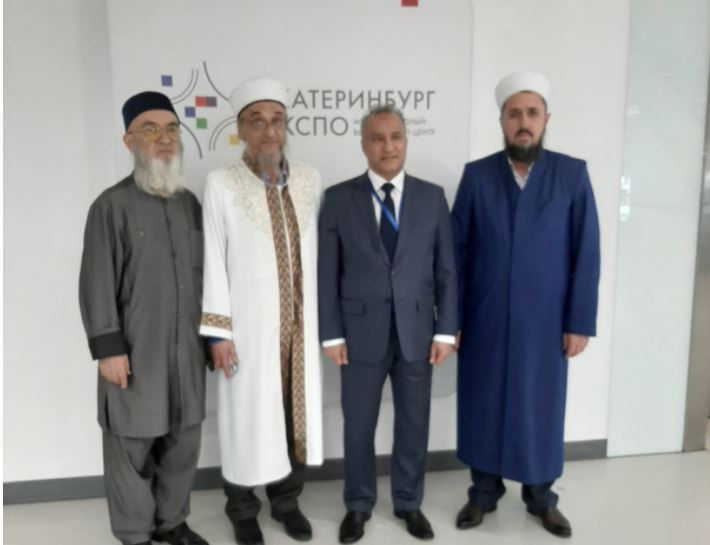 Посол с исламскими деятелями Екатеринбурга