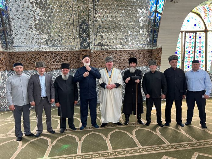 Религиозные деятели Северного Кавказа в Соборной мечети Пятигорска